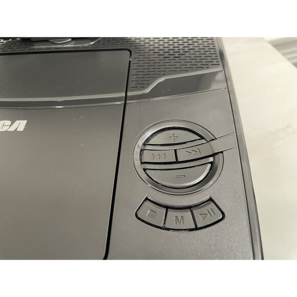 RCA Portable DVD Player 10" Display DRC98101S w/ Car Charger-Tested Works great - Picture 9 of 15